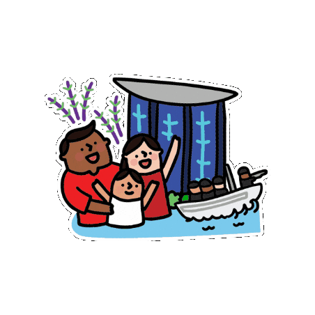 National Day Singapore Sticker by The Singaporean Dream