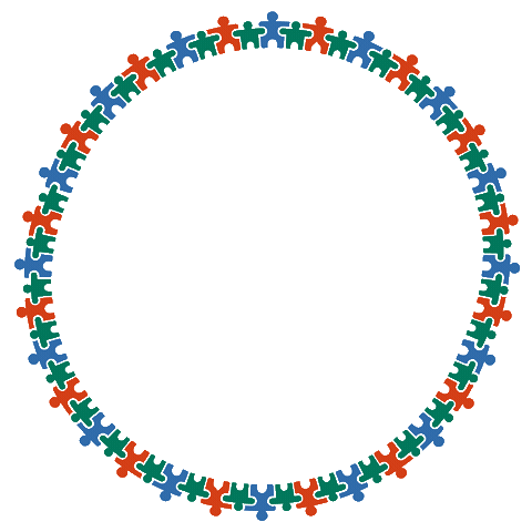 Circle Sticker by FBKS
