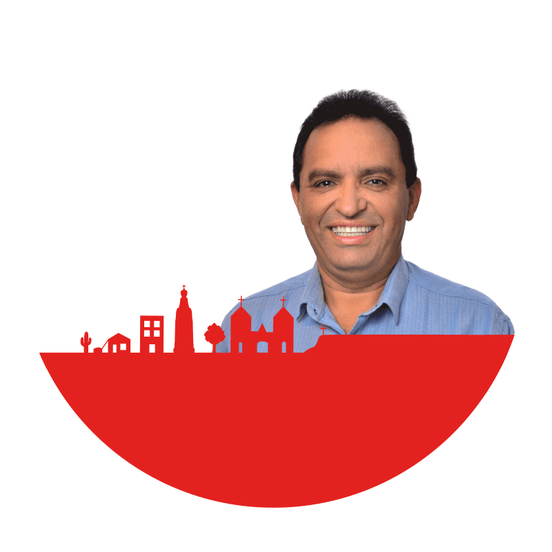 Vereador Pedro Lobo Sticker