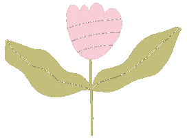 Flower Spring Sticker