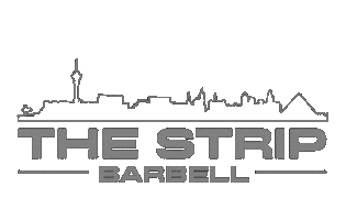 The Strip Barbell Sticker