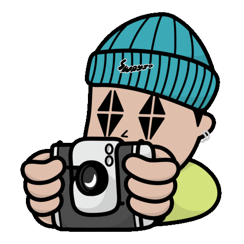 Photo Camera Sticker