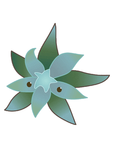 Succulents Tulare Sticker by California Native Plant Society