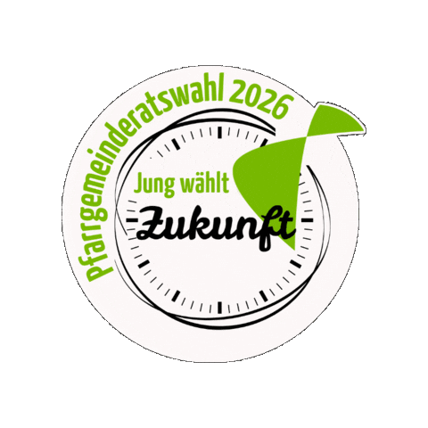 Jungwähltzukunft Sticker by bdkjregensburg