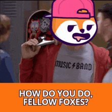 Fff GIF by Famous Fox Federation
