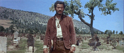 a fistful of dollars.