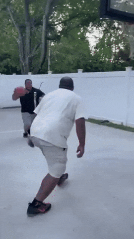 Basketball Break GIF