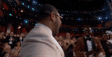 Jordan Peele Hug GIF by The Academy Awards