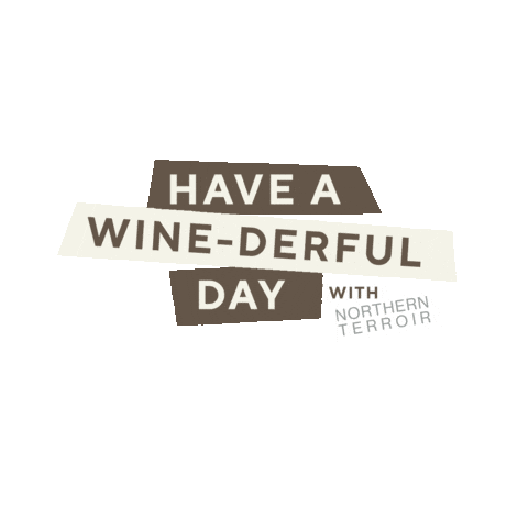 Wine Whitewine Sticker by Northern Terroir