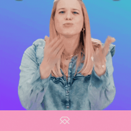 Happy Kiss You GIF by MSD Online Shop