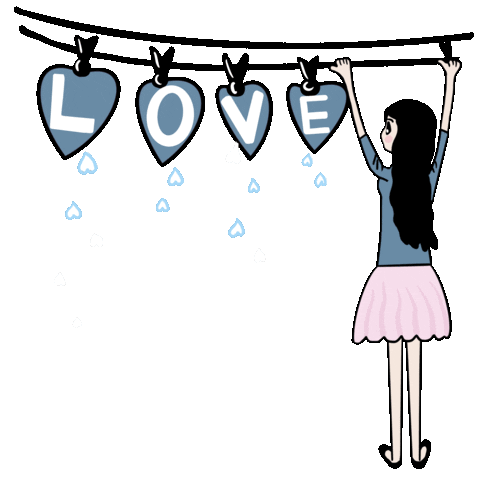 Happy In Love Sticker