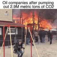 Climate Change Fire GIF