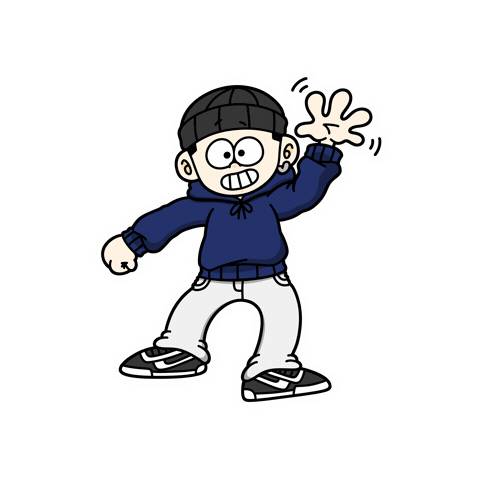 Happy Dance Sticker