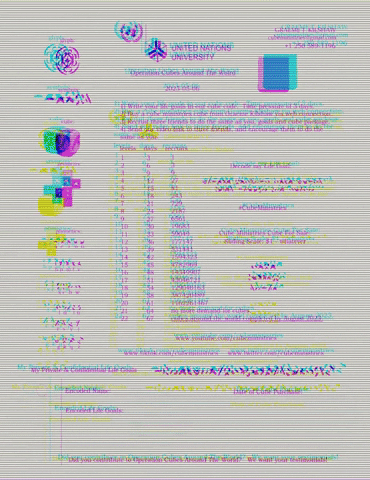 Operation Cubes Around The World GIF