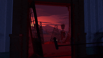 Skeleton Dance Halloween GIF by Walkabout Mini Golf