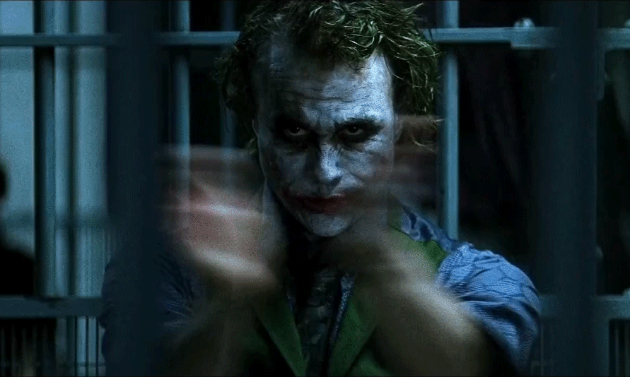 Clapping Joker GIF