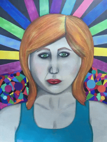 Art Whatever GIF by The LSD Hotel