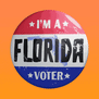 I'm a Florida voter button