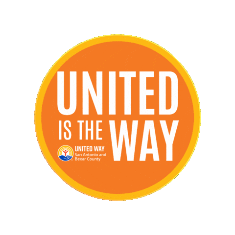 United Way Sticker by United Way of San Antonio and Bexar County