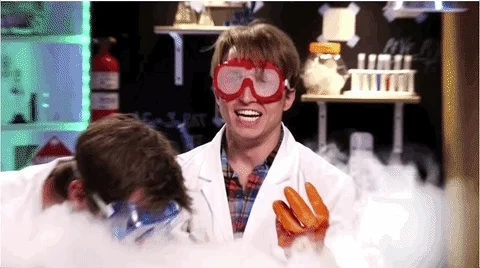 mad scientist laughter GIF by SMOSH