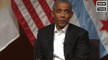 Barack Obama GIF by NowThis