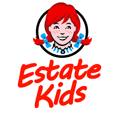 Theestatekid Sticker by Estate Kids Supply