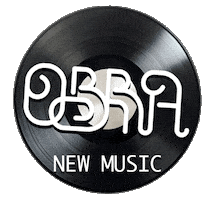 Sticker by Obra Records