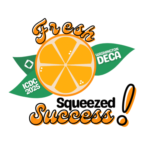 Wadeca Sticker by Washington DECA