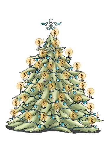 Christmas Tree Love Sticker by Capolavoro jewellery