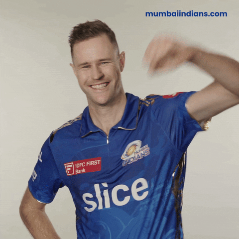 Celebration Cricket GIF by Mumbai Indians