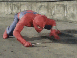 Smash Spider Man GIF