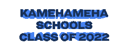 Alumni Ks Sticker by Kamehameha Schools