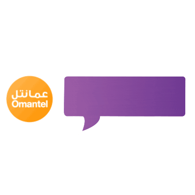 Sticker by Omantel