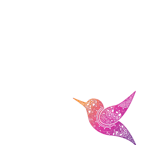 Skincare Hummingbird Sticker by Lila Naturals