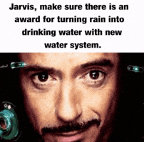 Turning Iron Man GIF