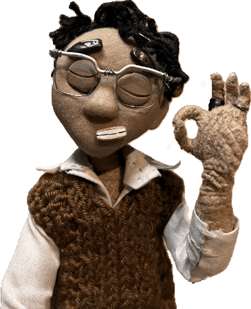 Stop Motion Ok Sticker