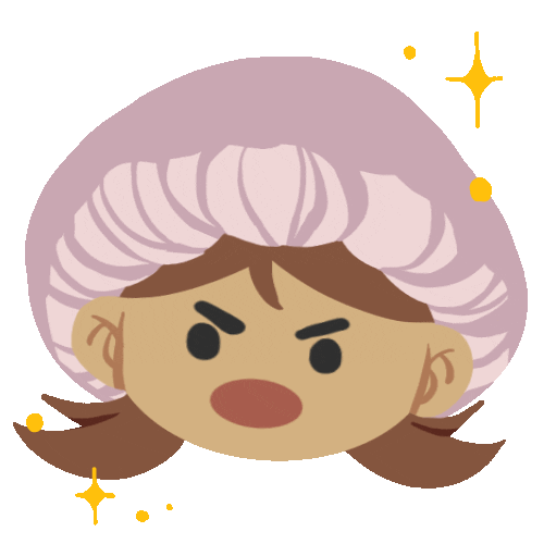 Mushroom Sticker