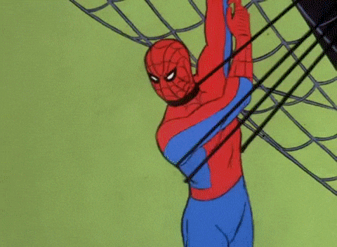 spider man GIF