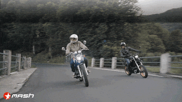 Fun Drive Safely GIF by Mash Motorcycles