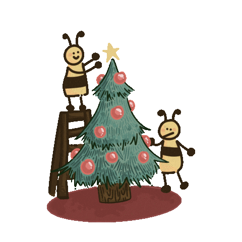 Christmas Winter Sticker by cnhkeyclub
