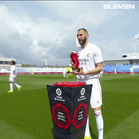 Real Madrid Elevengif GIF by ElevenSportsBE