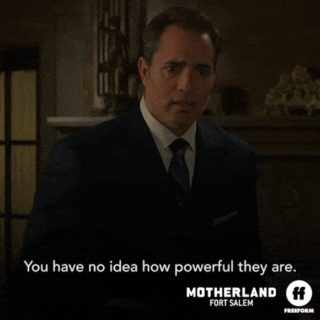 Scared Season 3 GIF by Motherland: Fort Salem