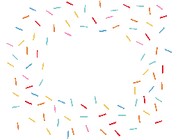 Frame Sprinkles Sticker by FestivalManchester