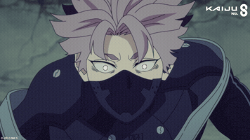 KAIJU NO. 8 GIF