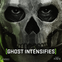 Call Of Duty: Modern Warfare Ghost GIF