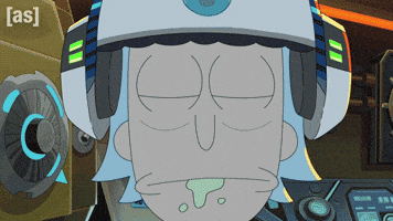 Rick And Morty Mind GIF by Adult Swim