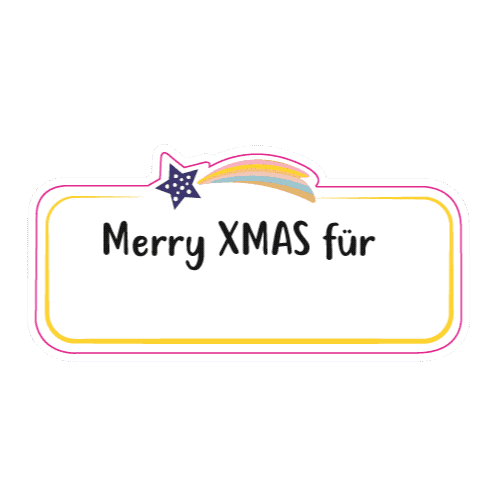 Merry Christmas Sticker by WestLotto