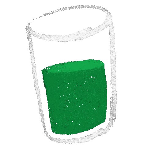Drunk Water Sticker