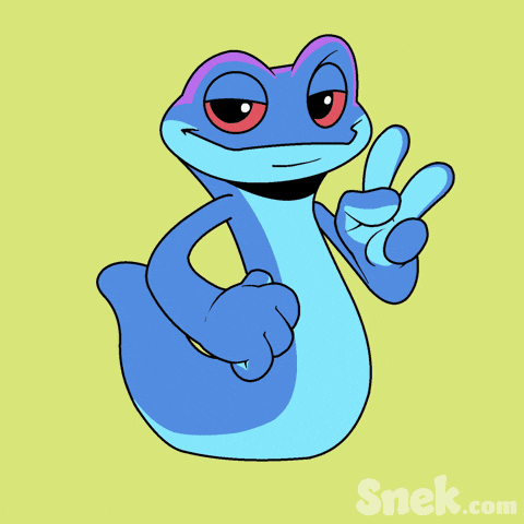 Bye Bye Goodbye GIF by Snek