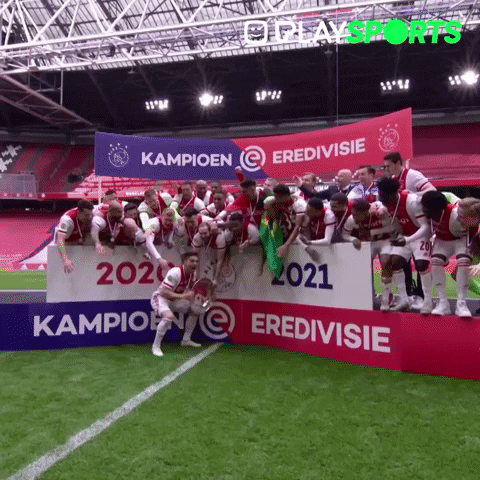 Amsterdam Ajax GIF by Play Sports